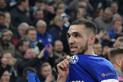 Allemagne Nabil Bentaleb Schalke 04 opéré du genou droit Foot