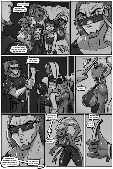 Versus 1 210 By Eirhjien Hentai Foundry