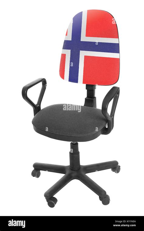 The Norwegian Flag Stock Photo Alamy