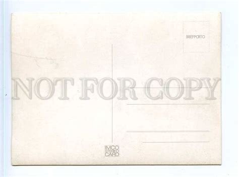 PIN UP NUDE Girl OLD IMCO D Lenticular Postcard Topics Risque Women Other