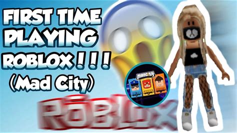 First Time Playing Roblox On This Account Mad City Youtube