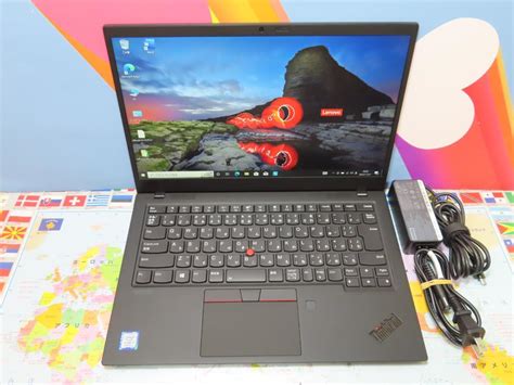 レノボ Thinkpad X1 Carbon Gen7 I7 16gb 極美品 メルカリ