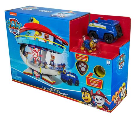 Paw Patrol Lookout Tower Playset