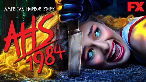 AMERICAN HORROR STORY 1984 la neuvième saison enfin sur Netflix