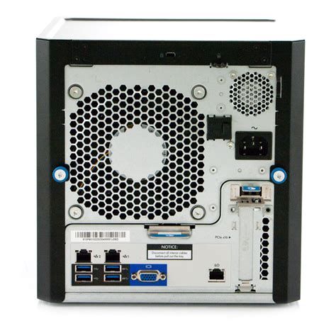 HP ProLiant MicroServer Gen8 Review - StorageReview.com