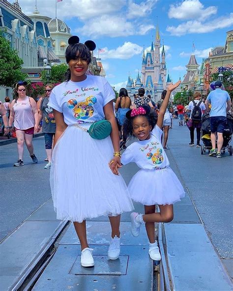 Black Mothers On Instagram Momma And Daughter Twinning💕💯😘😍🎀