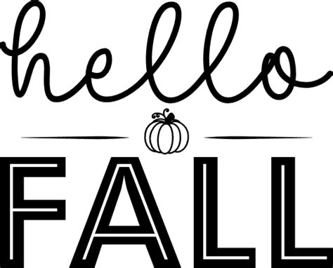 AH103 - Hello Fall | The Painted Bench Hamilton - Clip Art Library