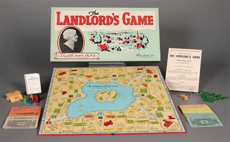 It Was Elizabeth Magie Who Invented The First Version Of The Game