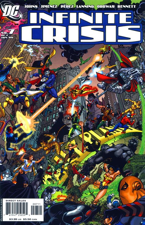 Retro Review Infinite Crisis 7 April 2006 — Major Spoilers — Comic Book Reviews News