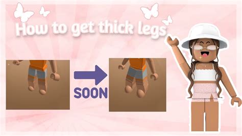 How To Get Thick Legs In Roblox Itsragaroblox Youtube