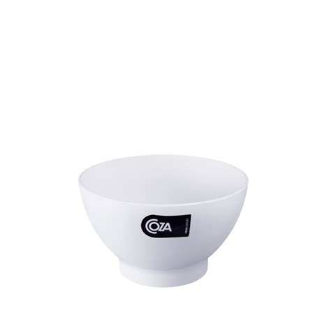 Tigela Cumbuca Bowl 500 Ml Branca Polipropileno Coza