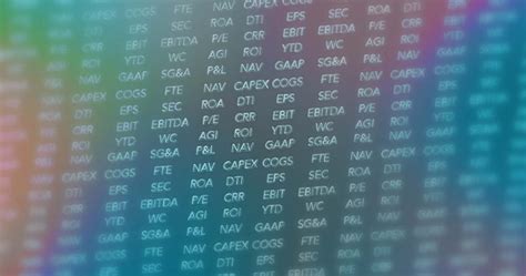frequently  financial acronyms