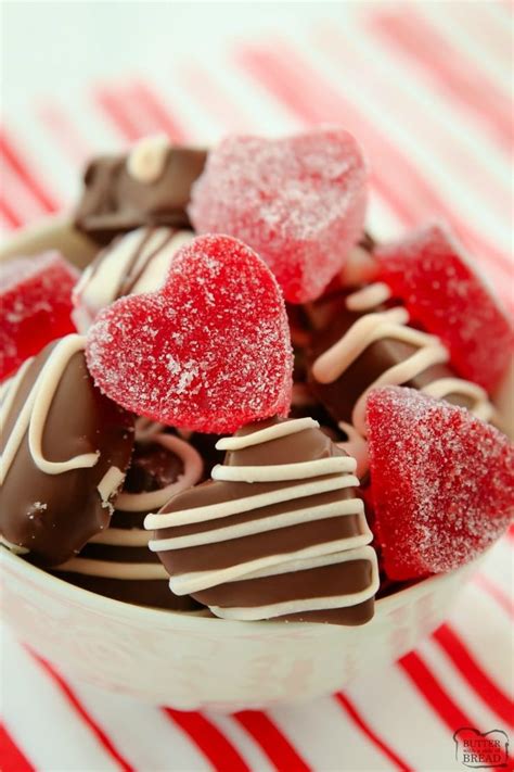 Cherry Jelly Hearts Boozy Baking Candy Recipes Chocolate Melting Wafers