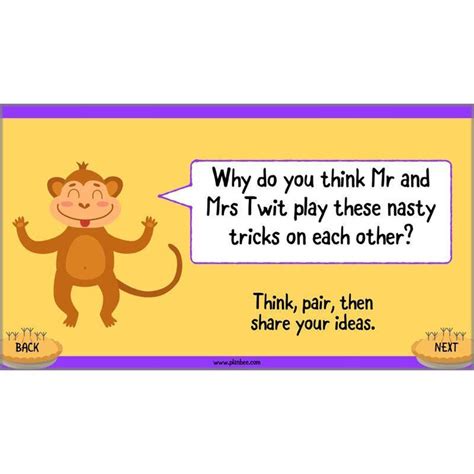 The Twits Lesson Plans KS2 Year 4 English Planning | PlanBee
