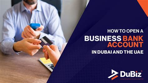 How To Open A Business Bank Account In Dubai UAE