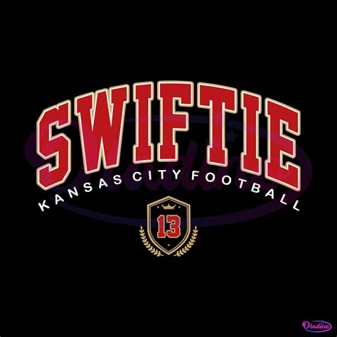 Swiftie Kansas City Football SVG