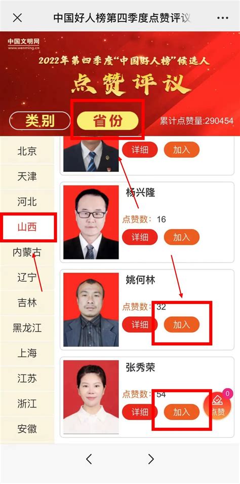 晋城2人入选2022年第四季度“中国好人榜”候选人！快来为他们点赞吧！ 晋城市人民政府