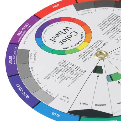 Quaternary Color Wheel