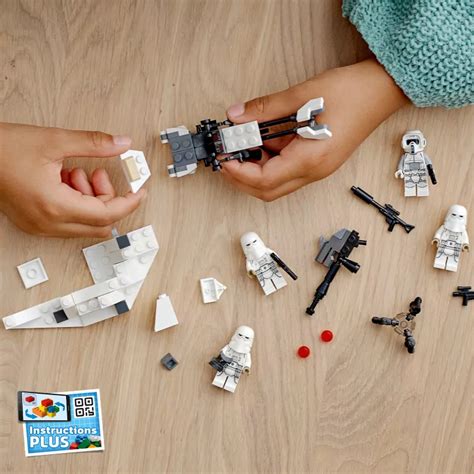 Lego Star Wars Zestaw Bitewny Ze Szturmowcem Nie Nym