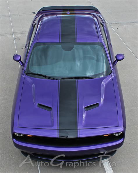 2015 2023 Dodge Challenger Stripes FINISHLINE 15 Redline Rallye Racing