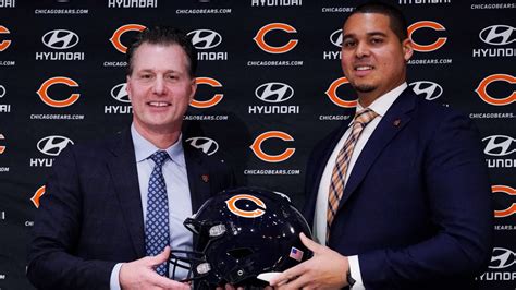 Bears Gm Ryan Poles Were Gonna Take The Nfc North And Never Give