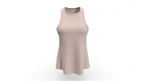 Tanktop 3d Models Sketchfab