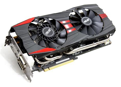 Asus Geforce Gtx Directcu Ii Oc Review