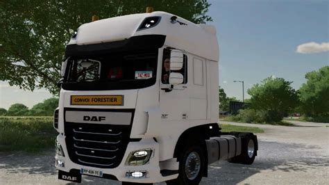 Fs Daf Super Space Cab X V Mod Fs Mods Fs Mods