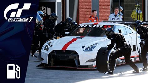 Gran Turismo Pit Stop Nissan Gt R Nismo Gt Gt Movie Livery