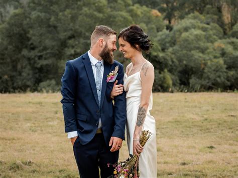 Courtney And Steven Somerset Qld Wedding Marburg Private Residence