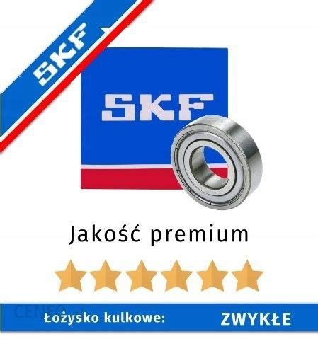 Skf Łożysko Kulkowe Zwykłe 6203 2Z C3 62032Zc3Skf Opinie i ceny na