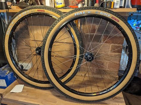 2010 Hope Hoops Pro 2 Bulb Hubs Mavic 321 Wheelset For Sale