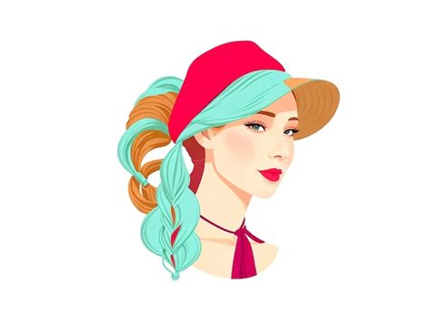 Braids Vectors And Illustrations For Free Download Freepik