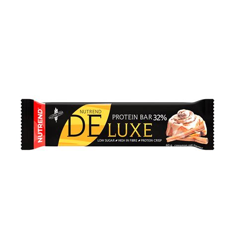 Deluxe Protein Bar G Nutrend X Treme Stores Gr