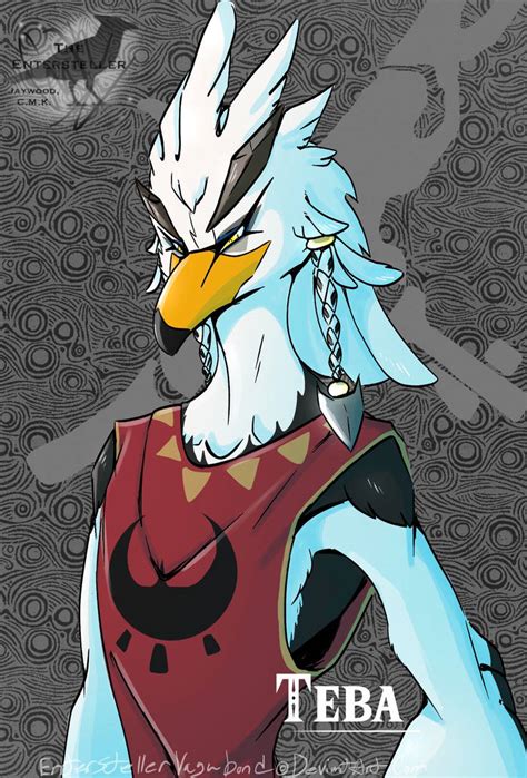 Rito warrior Teba by EnterstellerVagabond on DeviantArt