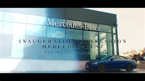 Inauguration Mercedes Benz EMB Léman Annemasse x 16 05 2024 YouTube