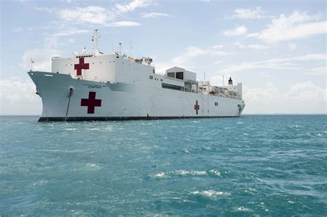 Meet The US Navy S Hospital Ships The USNS Mercy And Comfort SOFREP