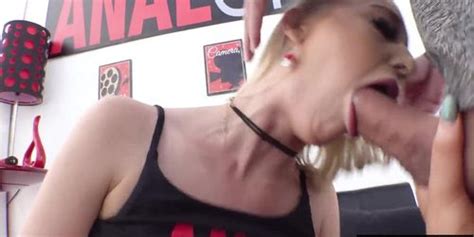 ANAL ONLY Marilyn Johnson Stretches Her Hole Tnaflix