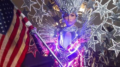 Miss Universe Usa 2023 National Costume Cheap Sale