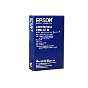 Amazon In Buy Epson ERC 38 B Black Cartridge Ribbon Online At Low