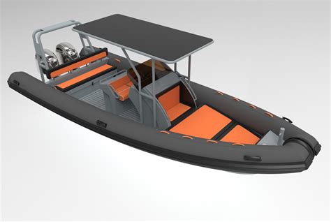 Hypatex Hypalon Orca M M Patrol Aluminum Rib Boat M Aluminum