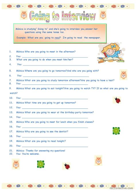 Going To Interview English ESL Worksheets Pdf Doc