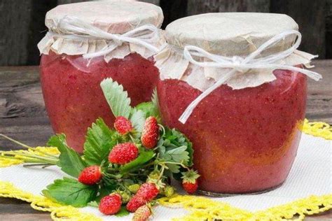 20 рецептов самого вкусного варенья без сахара