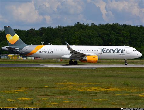 D Aiad Condor Airbus A Wl Photo By Thomas Schmidt Blindenh Fer