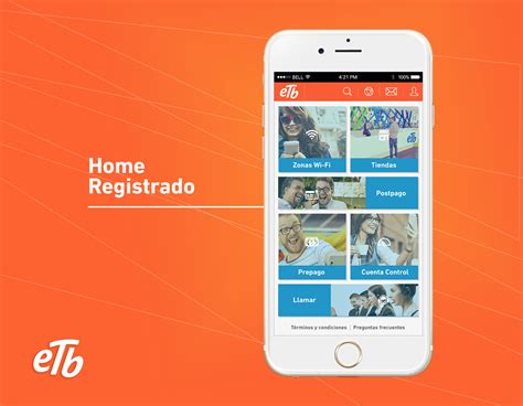 ETB / app on Behance