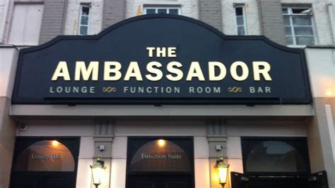 Ross Farmer Takes On The Ambassador Bar In Dundee After Smoke Bomb