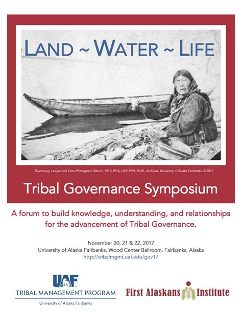 Tribal Governance Symposium Tribal Governance