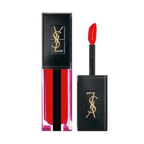 ルージュ ピュールクチュール ヴェルニ ウォーターステイン｜yves Saint Laurent Beauteの口コミ 【イエベ春さんに似合うティント】 By ビタミンx 乾燥肌 Lips