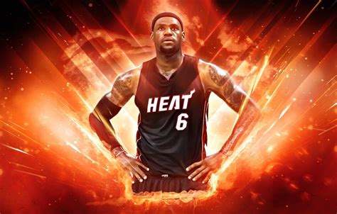 Lebron Desktop Miami Heat Wallpapers - Wallpaper Cave