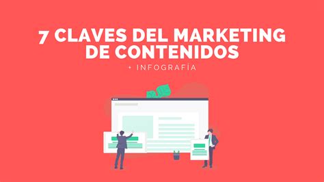 7 Claves Del Marketing De Contenidos Infografia Leadcom